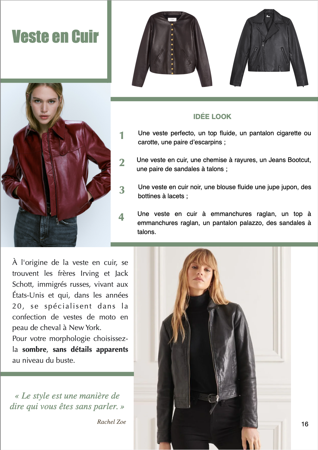 GUIDE MORPHOLOGIE V