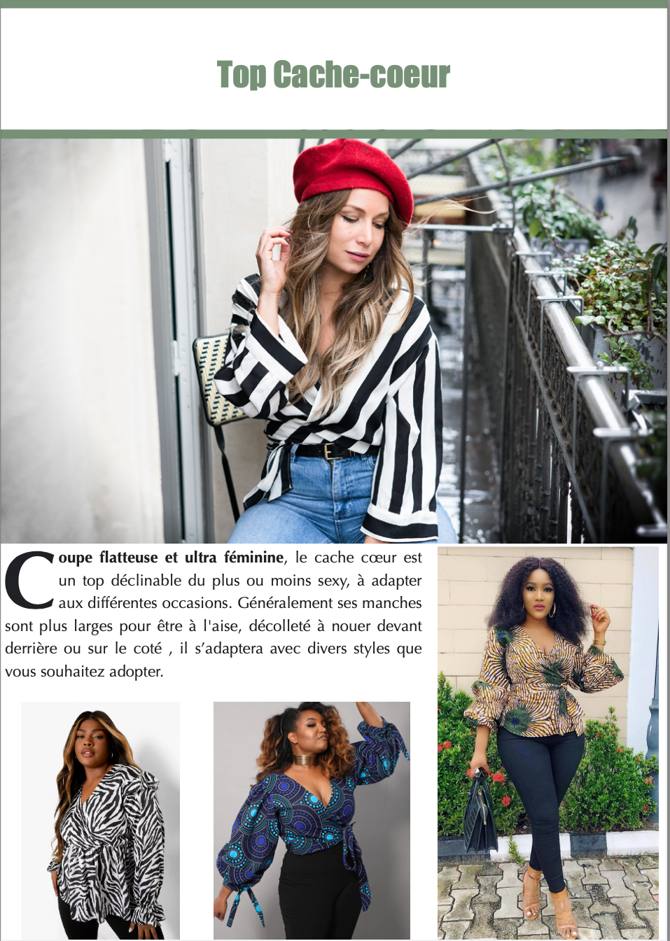 GUIDE MORPHOLOGIE 8