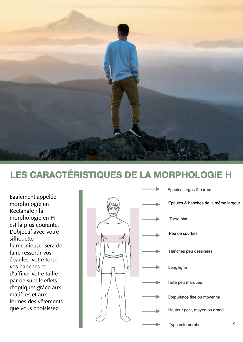 GUIDE MORPHOLOGIE H