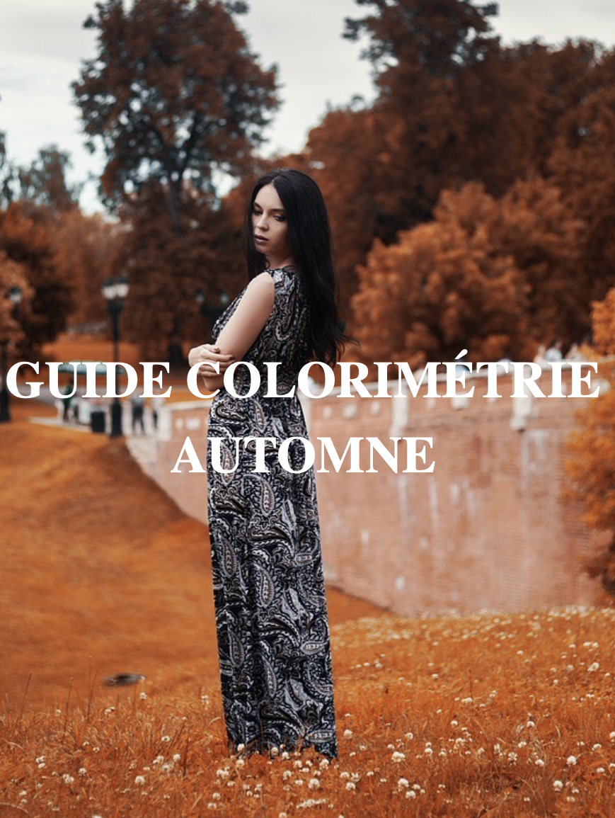 GUIDE COLORIMÉTRIE AUTOMNE