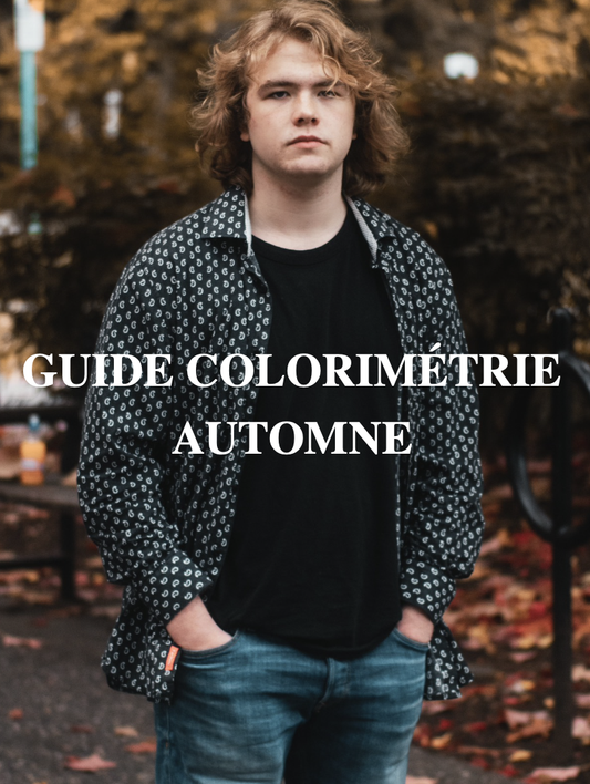 GUIDE COLORIMÉTRIE AUTOMNE