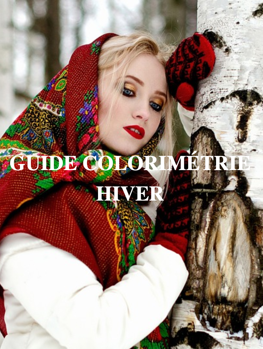 GUIDE COLORIMÉTRIE HIVER