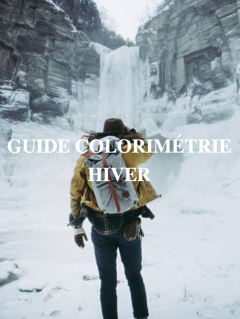 GUIDE COLORIMÉTRIE HIVER