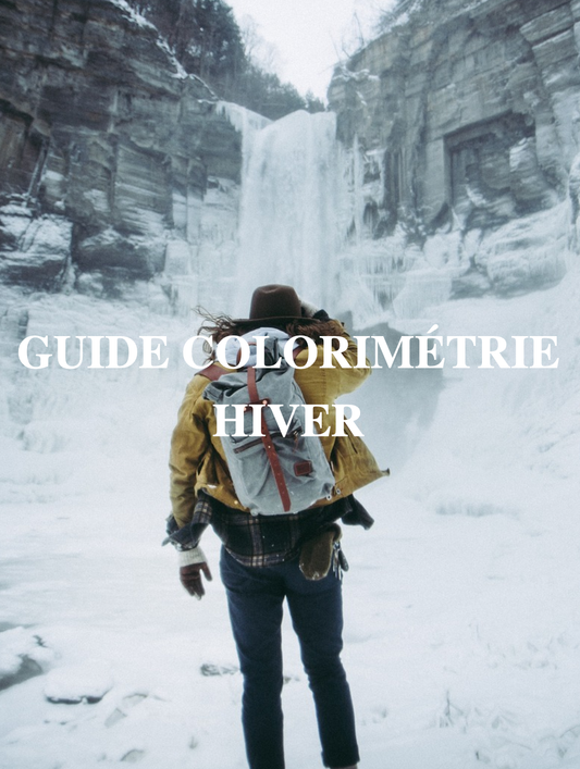 GUIDE COLORIMÉTRIE HIVER