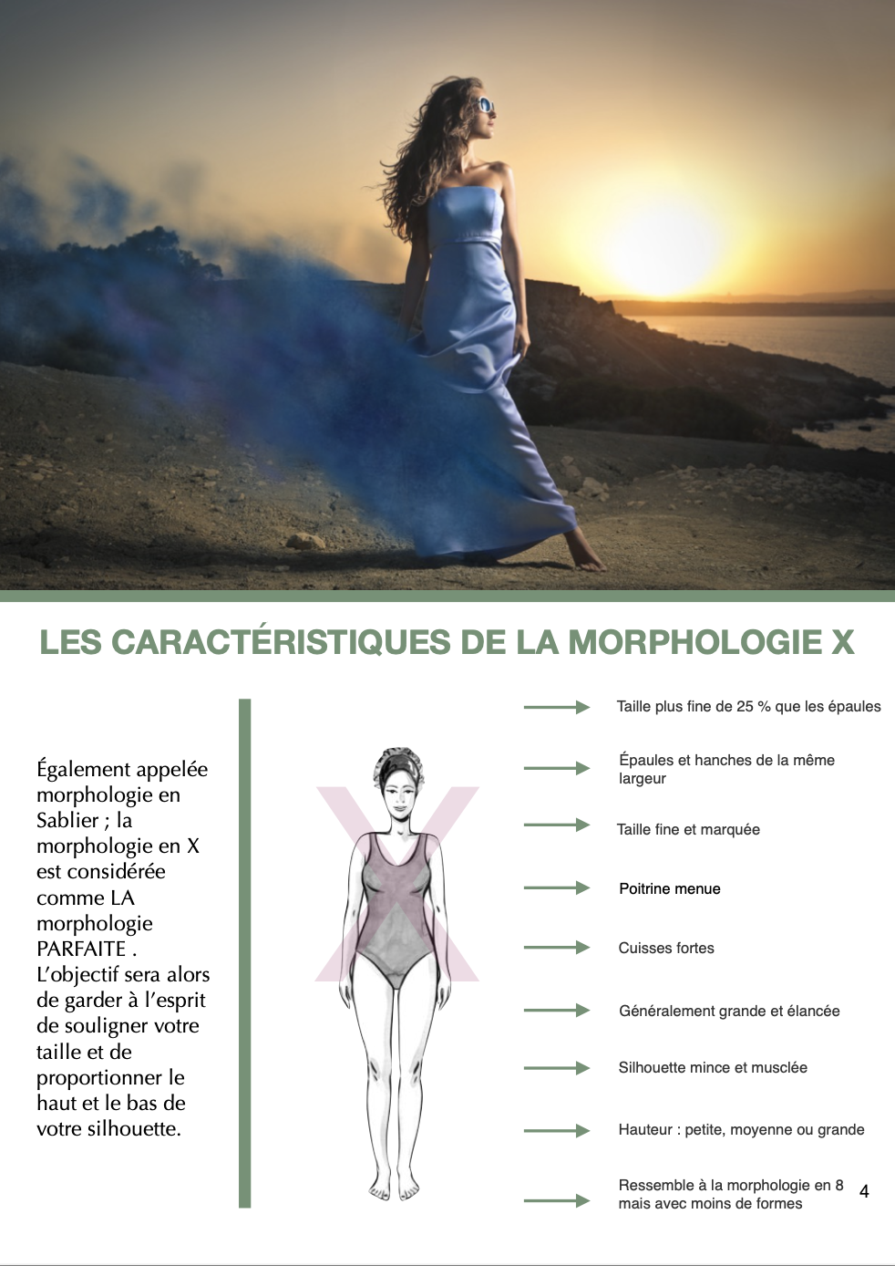 GUIDE MORPHOLOGIE X